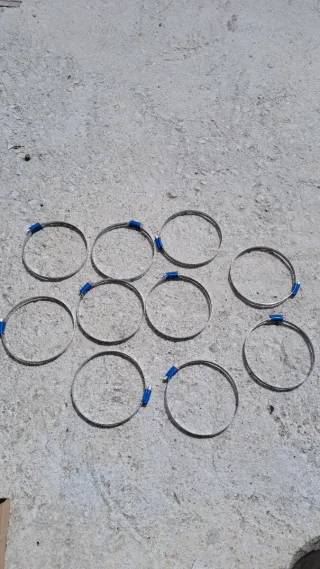 N 10 fasce stringitubo acciaio Wurth