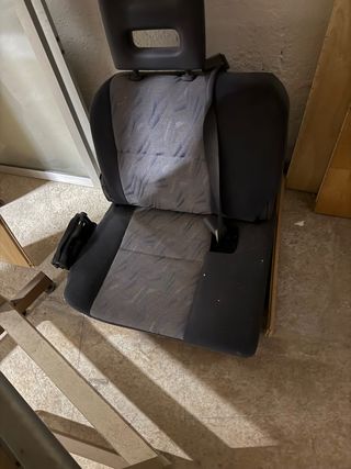 Asiento 3ª Fila Toyota Land Cruiser