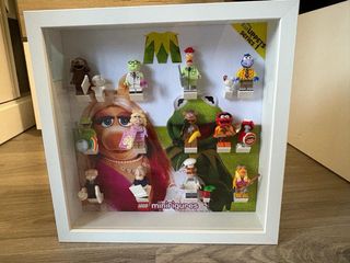 Marco Expositor Minifiguras Lego Muppets 71033