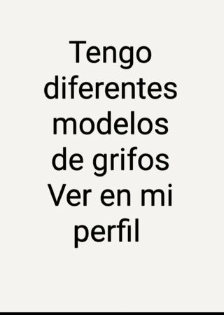 Grifo monomando alto negro nuevo baño pica