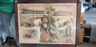 11 Láminas Color S.XIX La Lidia. Únicas.100€c/una