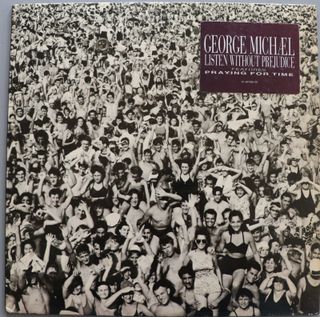 LP George Michael - Listen Without Prejudice