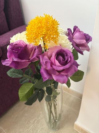 Fiori decorativi artificiali