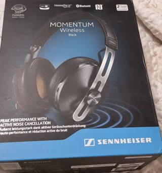 Sennheiser Momentum 2.0 Wireless Over-Ear Nero