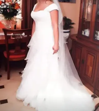 Vestido de Novia Saint Patrick Blanco