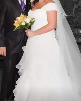 Vestido de Novia Saint Patrick Blanco