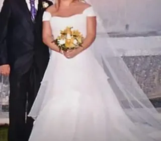 Vestido de Novia Saint Patrick Blanco