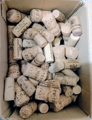 Tappi di sughero per vino pezzi 100
