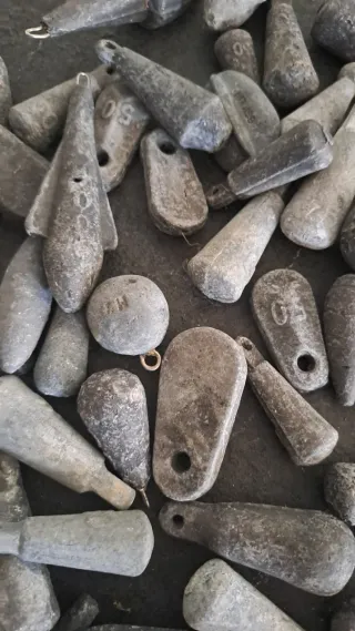 Piombi da pesca misti 5 kg