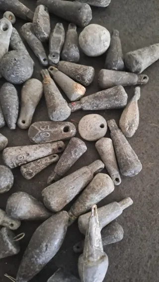 Piombi da pesca misti 5 kg