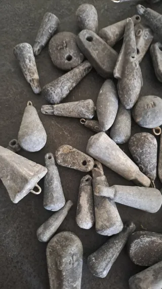 Piombi da pesca misti 5 kg