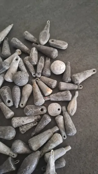 Piombi da pesca misti 5 kg