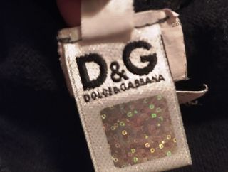 Maglione Dolce & Gabbana nero taglia 48