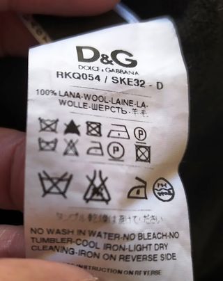 Maglione Dolce & Gabbana nero taglia 48