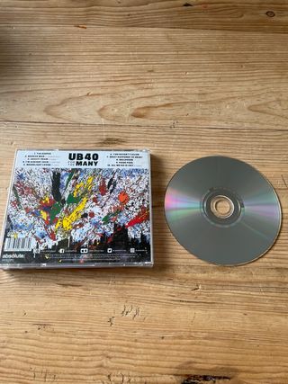 UB40 - For The Many CD