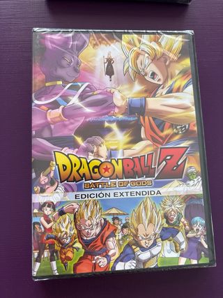 Películas Dragon Ball Z DVD (Español) precintadas