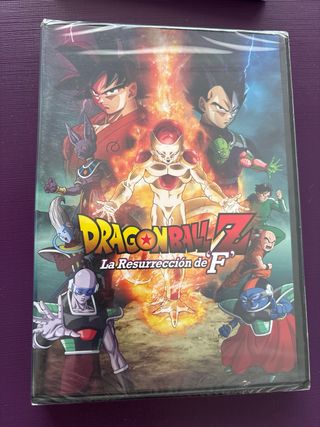 Películas Dragon Ball Z DVD (Español) precintadas