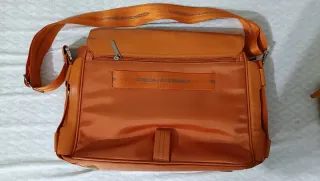 Borsa porta PC Piquadro Arancione
