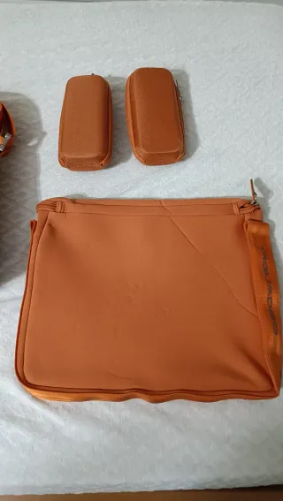 Borsa porta PC Piquadro Arancione
