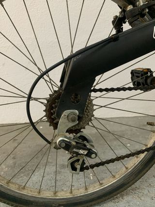 Bicicleta Montaña Llanta 24 Doble Suspensión