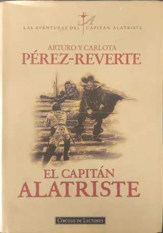 Lote 7 Libros Arturo Pérez-Reverte (Tapa Dura)