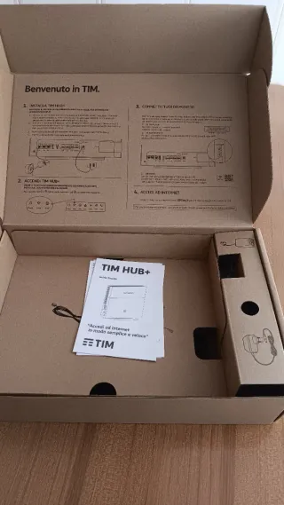 Modem Router TIM Hub+