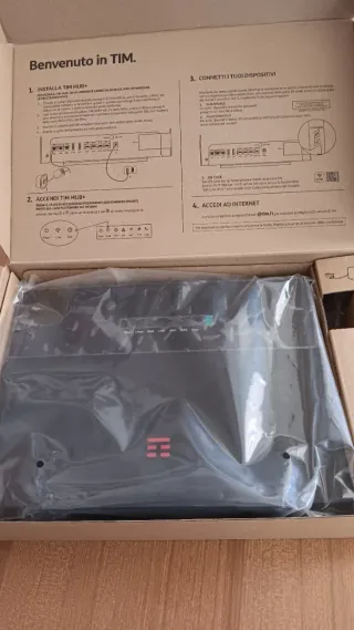 Modem Router TIM Hub+