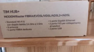 Modem Router TIM Hub+