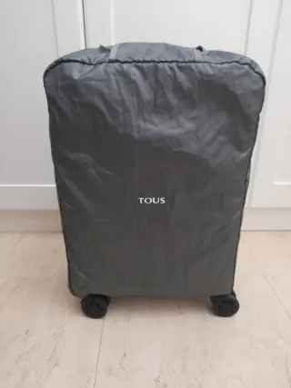 Maleta Tous Negra con Diseño