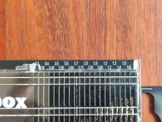 Microbox HSS 20 Brocas 0.3-1.6mm