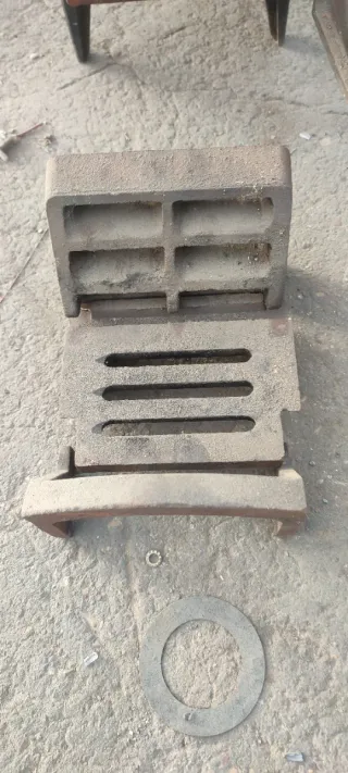 Estufa cáscara almendra Miguel Panadero
