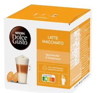 2 Cajas Nescafé Dolce Gusto Latte Macchiato