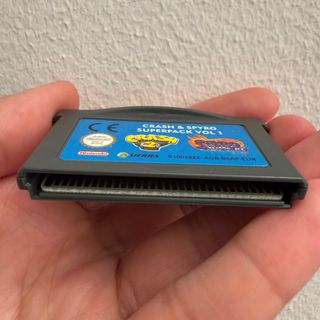 Crash & Spyro Superpack Vol. 1 GBA