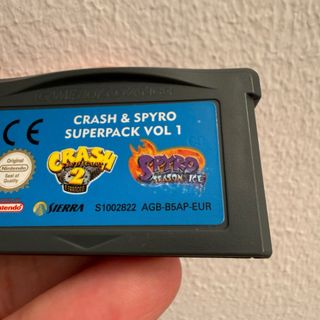Crash & Spyro Superpack Vol. 1 GBA