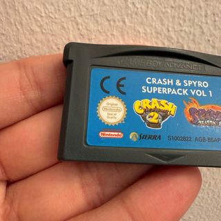 Crash & Spyro Superpack Vol. 1 GBA