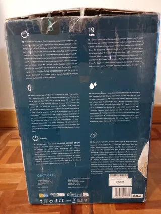 Cafetera Cecotec Automática CREMAET