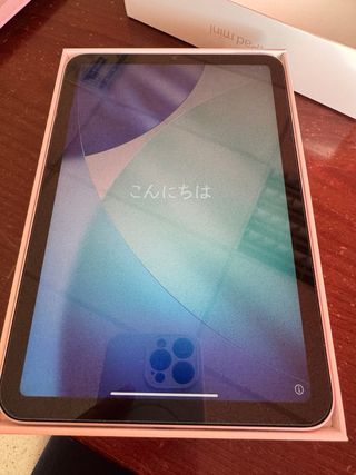 iPad mini 6 Wifi 2022 Gris/Plata