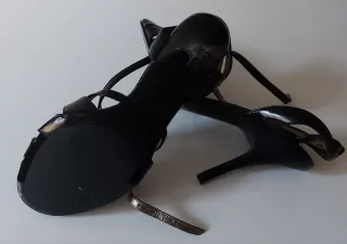 Nuevo Zara Sandalias Fiesta Charol T 39