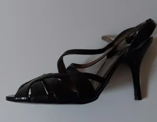 Nuevo Zara Sandalias Fiesta Charol T 39