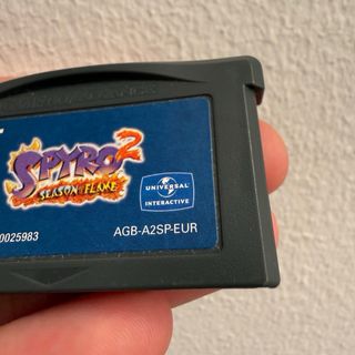 Spyro 2 Season Flame Game Boy Advance