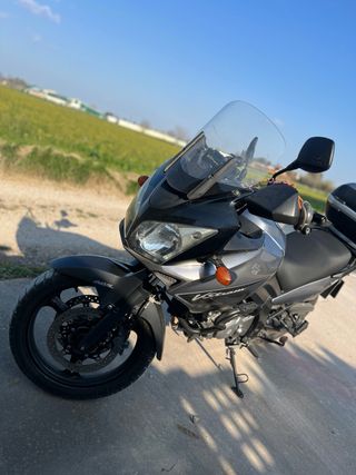 Suzuki Vstrom 650 Adventure Negra/Gris