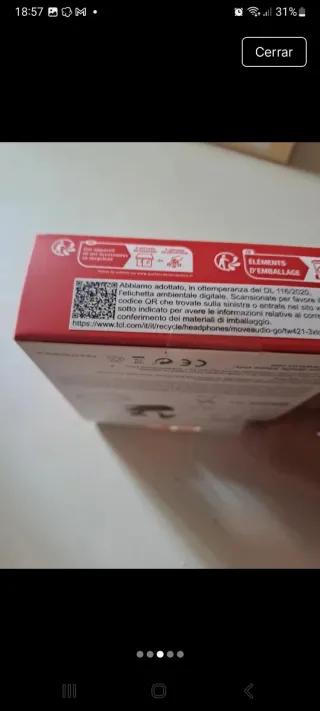 TCL Moveaudio Go Auriculares Inalámbricos
