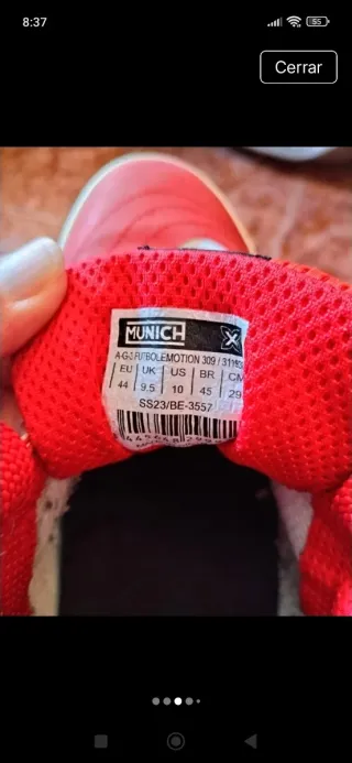 Botas de fútbol sala Munich