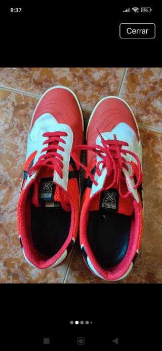 Botas de fútbol sala Munich