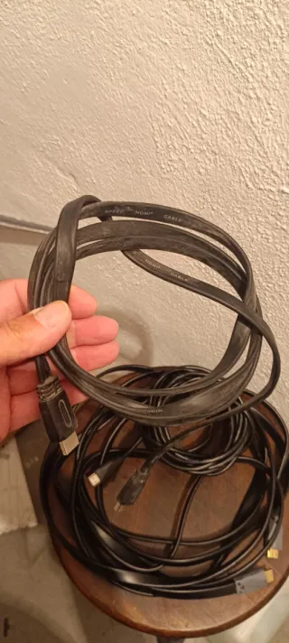 3 Cables HDMI 5m, 4m y 3m