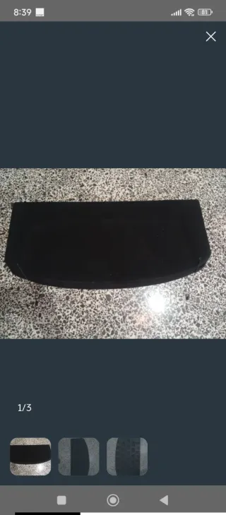 Bandeja maletero Seat León 2