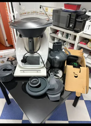 Robot de Cocina Thermomix TM6