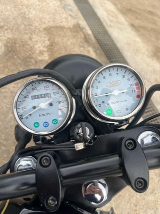 Mash Black Seven 125cc