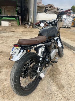 Mash Black Seven 125cc