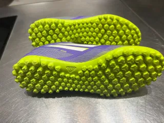 Zapatillas Fútbol Adidas F50 Morado/Verde Talla X